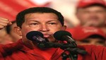 Hugo Chávez se siente agradecido por muestras de 'amor'