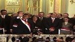 Nuevo Gabinete Ministerial empieza a laborar desde hoy