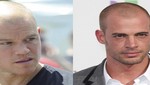 Matt Damon luce el mismo look que William Levy