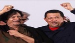 Muamar Gadafi  envía carta a Hugo Chávez con emisario