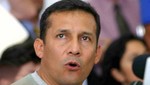 Ollanta Humala a empresarios: 'Colaboremos por la seguridad'