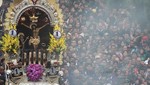 Señor de los Milagros realiza última salida del año por las calles de Lima