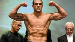 Vitor Belfort estará en el UFC 142