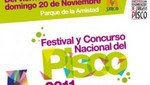 Resultados Oficiales del Concurso Nacional del Pisco 2011