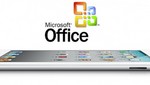 Versión especial de Office para iPad saldría el 2012
