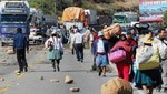 Ica: Mineros artesanales protestan en contra de la minería informal