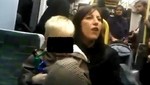 Mujer es detenida por insultos racistas en Londres (video)