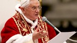 Benedicto XVI visitará Cuba en marzo