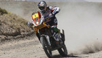 Marc Coma gana segunda etapa del Dakar en motos
