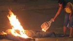 Se redujo la quema de muñecos en Lima