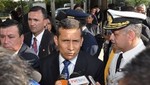 Ollanta Humala: 'No daremos ni un centímetro a los movimientos violentistas'