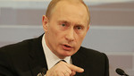 Vladimir Putin: 'Rusia mantiene una política exterior pacífica'