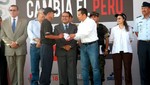 Presidente Humala visitó los talleres de soldadura de SENATI