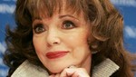 Joan Collins no quiere volver a inyectarse botox