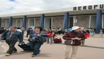 Aeropuerto del Cusco es cerrado por fuertes lluvias