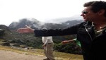 Jim Carrey culminó su gran viaje por el Cusco