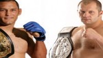 Strikeforce: vea el resumen del cartel Fedor vs Henderson