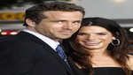 Ryan Reynolds acompañado de Sandra Bullock en estreno de 'The Change-UP tonight'