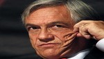 Chile: 62% reprueba trabajo de Sebastián Piñera