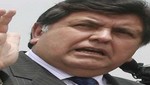 APRA no se opone a investigación a Alan García