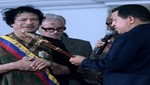 Apoyo a Libia de Hugo Chávez es reconocido por Muamar Gadafi