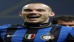 Inter: Sneijder no jugará en el Manchester United