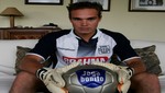 Arrué ratifica a Forsyth en el arco de Alianza Lima
