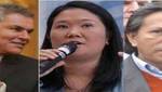 Castañeda se mantiene primero y Toledo se ubica a dos puntos de Keiko Fujimori 