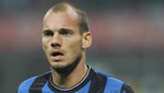 Wesley Sneijder iba a defender la seda del Manchester City