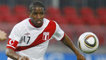 Jefferson Farfán volverá a jugar con la selección tras 4 meses de ausencia