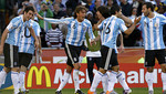 Argentina venció a Venezuela 1 - 0 en Calcuta