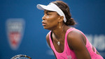 Venus Williams diagnosticada con el síndrome de Sjögren