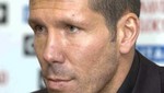 Diego Simeone: 'El fútbol español es el más vistoso'