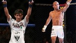 Cruz no gustó pero ganó a Johnson en UFC on Versus 6