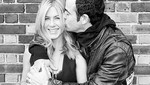 Jennifer Aniston muestra su amor con Justin Theroux