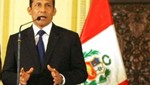 Ollanta Humala se reúne hoy con vicepresidente del Comité Militar Central chino