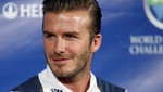 David Beckham desea volver a la selección inglesa