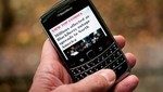 BlackBerry permitirá compartir música entre sus usuarios