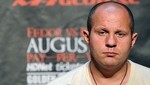 Fedor Emilianenko entrena para enfrentar a Jeff Monson (Video)