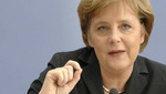 Ángela Merkel: 'Solución de la crisis tomará varios años'