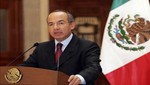 Felipe Calderón: 'México ha vivido tiempos complicados en mi gestión'