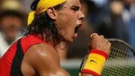 Final Copa Davis: Rafael Nadal vence a Juan Mónaco y le da el primer punto a España