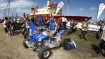 Dakar 2012: Ríos y Flores destacan en motos