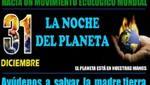 La noche del planeta: Campaña ecológica tuvo logros en Pasco, Huancavelica, Junín y Huánuco