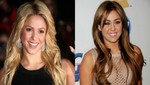 Shakira y Miley Cyrus a dúo por una causa benéfica