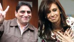 Carlos Álvarez brindó su total apoyo a la presidenta argentina Cristina Fernández