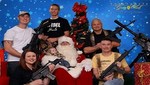Las armas, un regalo muy popular en los Estados Unidos por Navidad