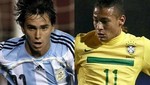 Pablo Mouche: 'Me gustaría jugar al lado de Neymar'