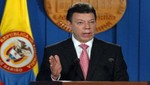 Juan Manuel Santos ausente en foro económico mundial