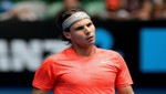 Rafa Nadal presionó en Doha